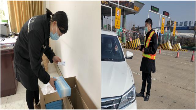 蚌埠处：携手抗“疫”  党员夫妻同逆行.jpg